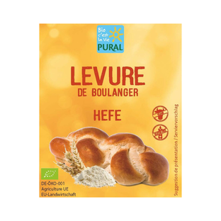 Levure de boulanger bio
