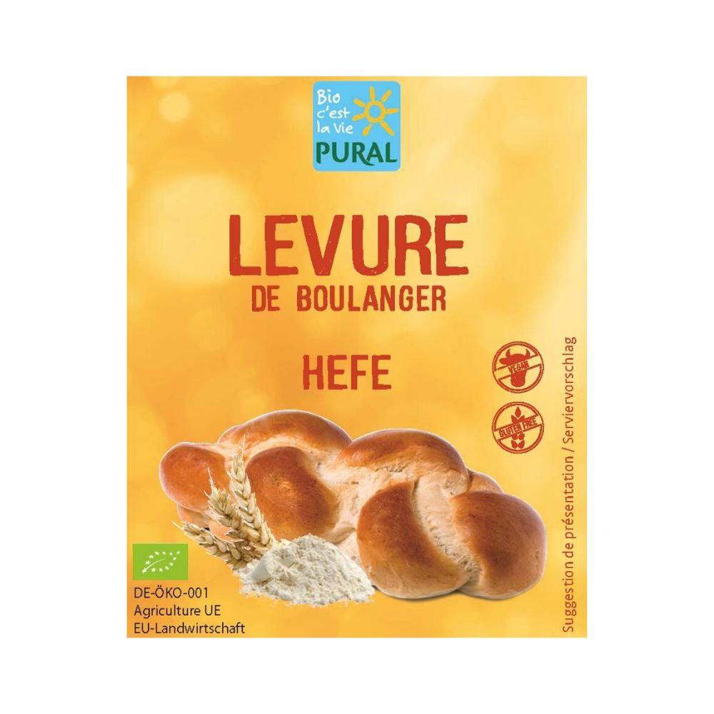 Levure de boulanger bio
