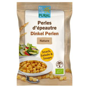 Perles d'épeautre nature bio