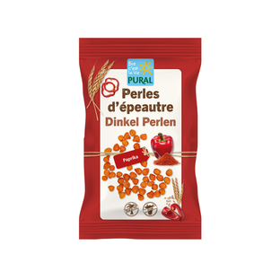 Perles épeautre paprika bio
