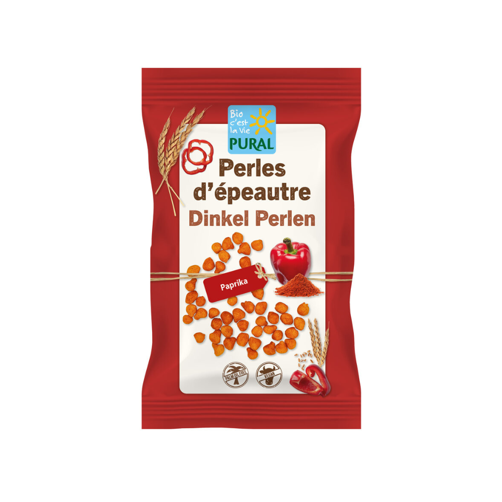 Perles épeautre paprika bio