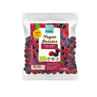 Vegan Berries Fruits Rouges Bio
