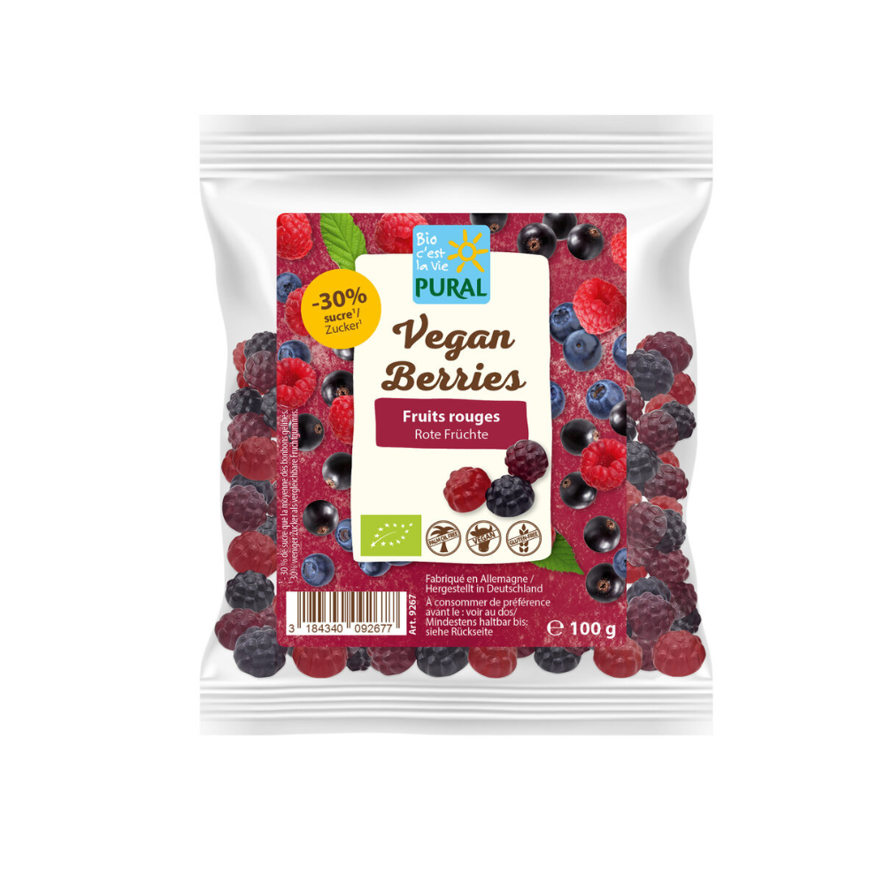 Vegan Berries Fruits Rouges Bio