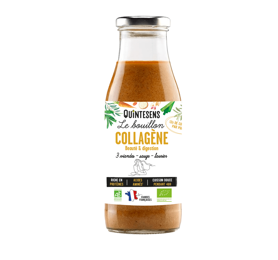 Bouillon collagène bio
