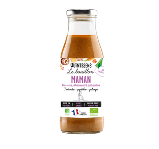 Bouillon maman bio