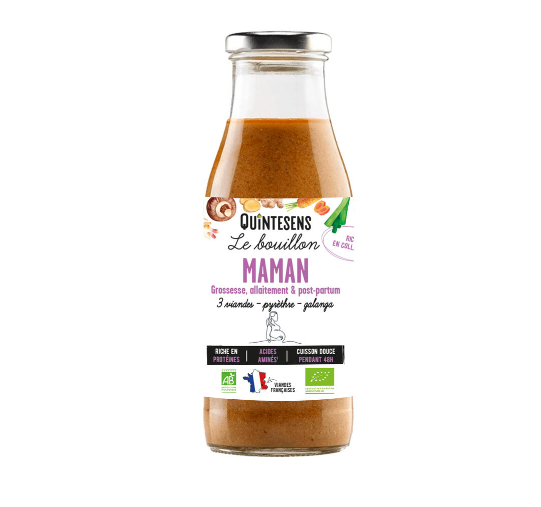 Bouillon maman bio