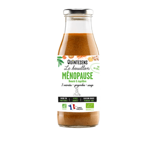 Bouillon ménopause bio