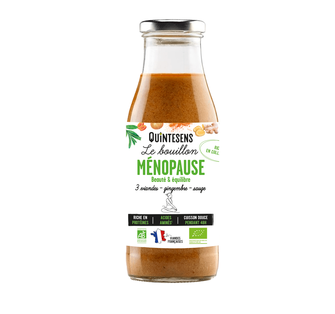 Bouillon ménopause bio