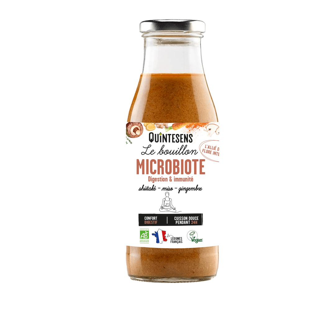 Bouillon microbiote bio