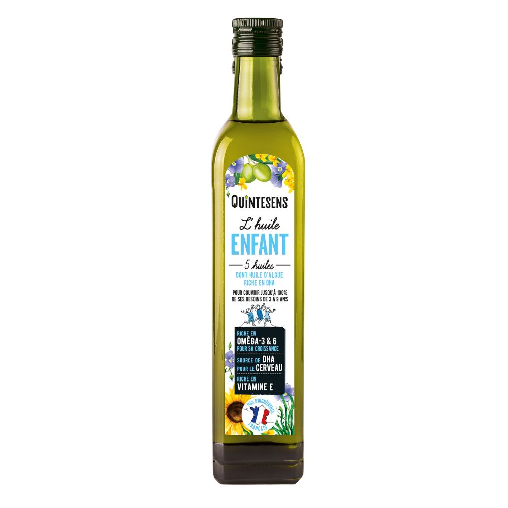 Huile enfant