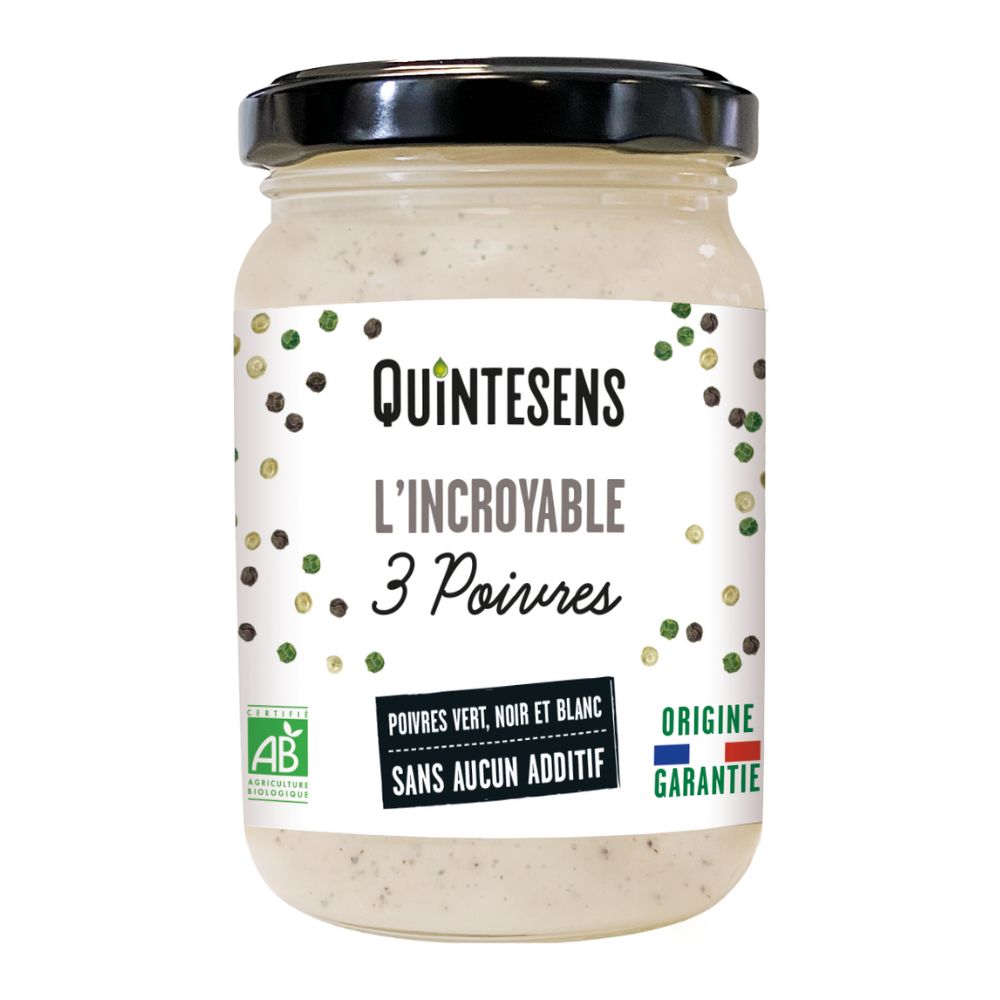 L'Incroyable Sauce au Poivre Bio
