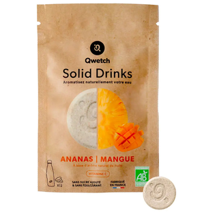 Solid Drinks Ananas & Mangue Vitamine C Bio x 12
