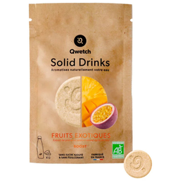 Solid Drinks Boost Fruits Exotiques Bio x 12