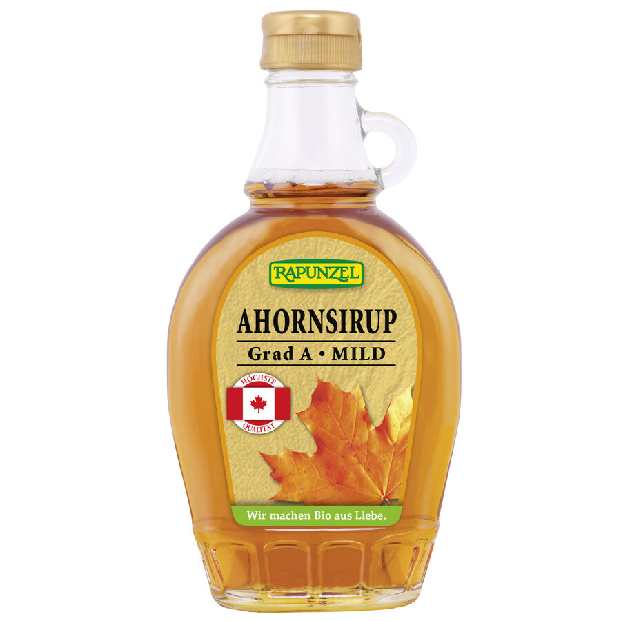 Bio Ahornsirup Grad A mild