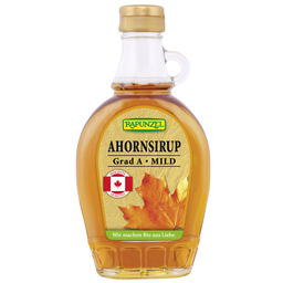 Bio Ahornsirup Grad A mild