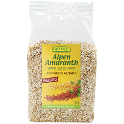Bio Alpen-Amaranth gepufft