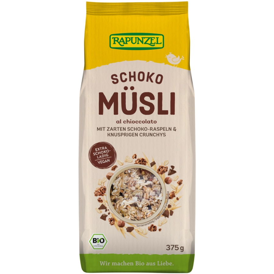 Bio Schoko Müsli
