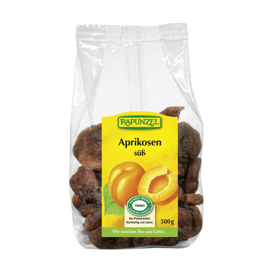 Bio Aprikosen süß, entsteint