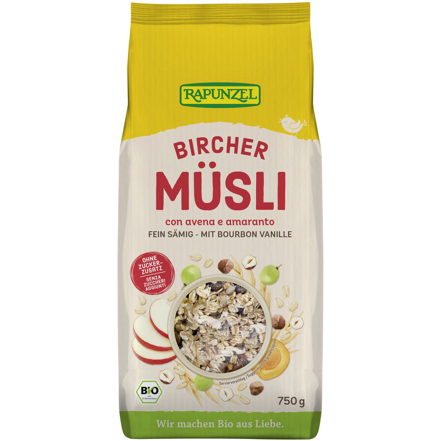 Bio Bircher Müsli