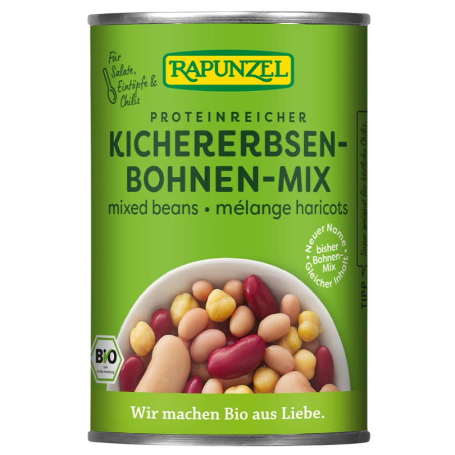 Bio Kichererbsen-Bohnen-Mix
