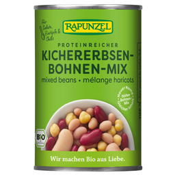Bio Kichererbsen-Bohnen-Mix