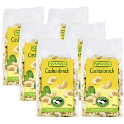 Bio Cashewbruch, Karton 6 Stk.