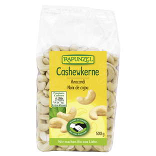 Bio Cashewkerne ganz