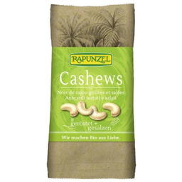 Bio Cashewkerne geröstet und gesalzen