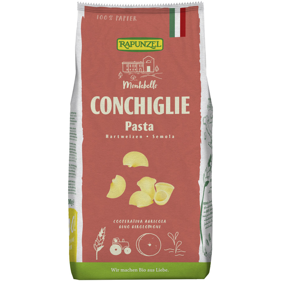 Bio Conchiglie Semola