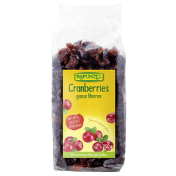 Bio Cranberries ganze Beeren