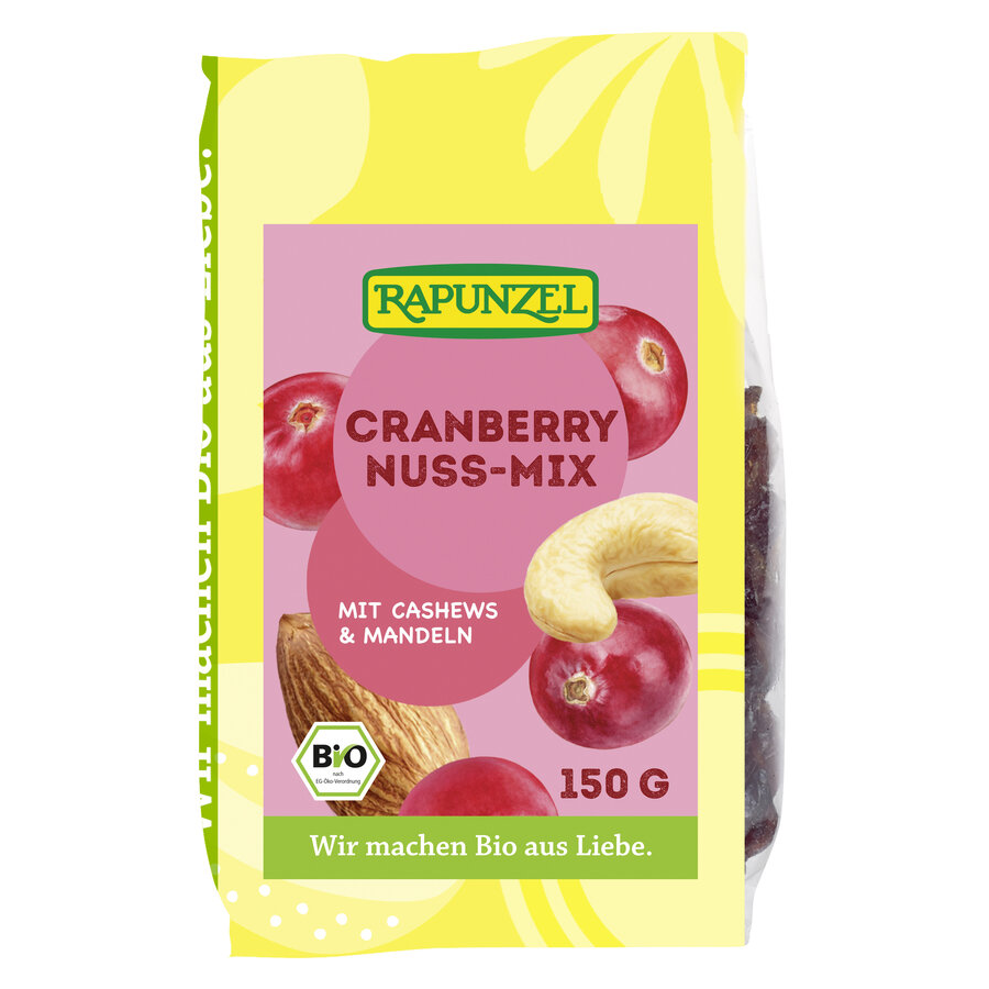 Bio Cranberry-Nuss Mix