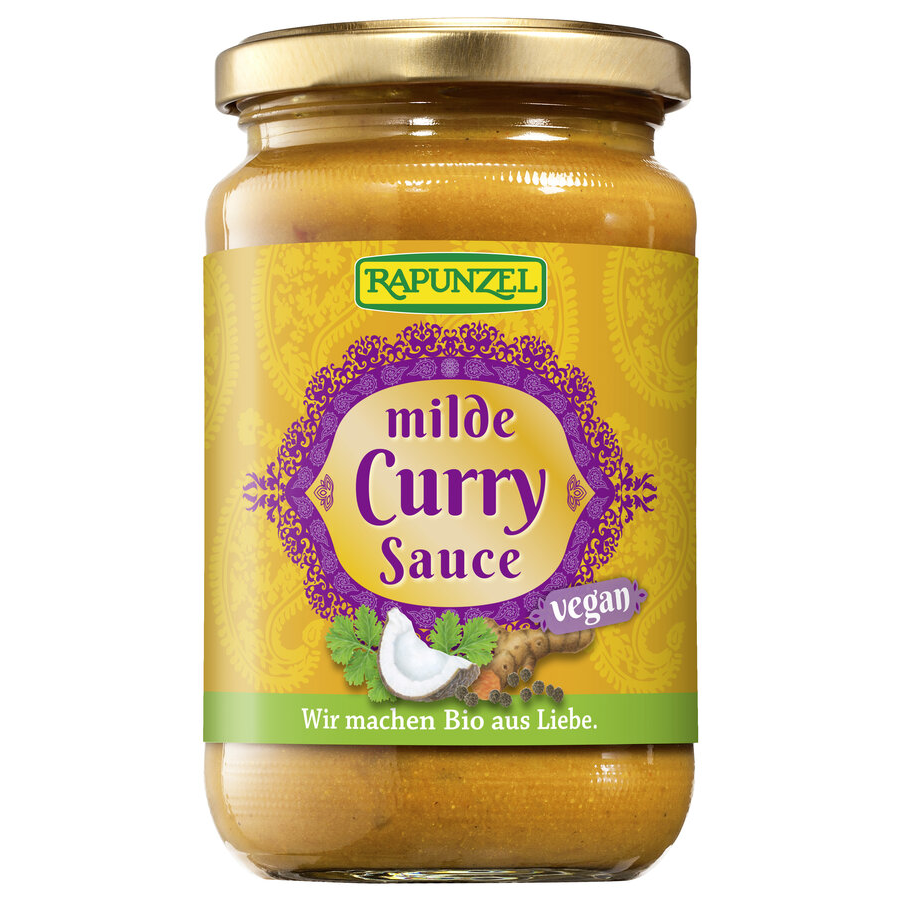Bio Curry-Sauce mild