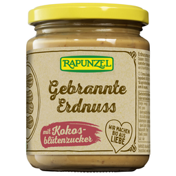 Bio Gebrannte Erdnuss mit Kokosblütenzucker