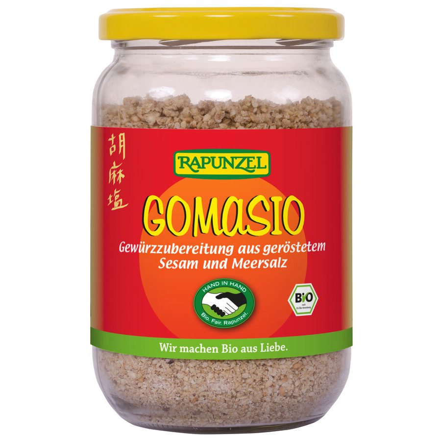 Bio Gewürzmischung Gomasio, Sesam & Meersalz