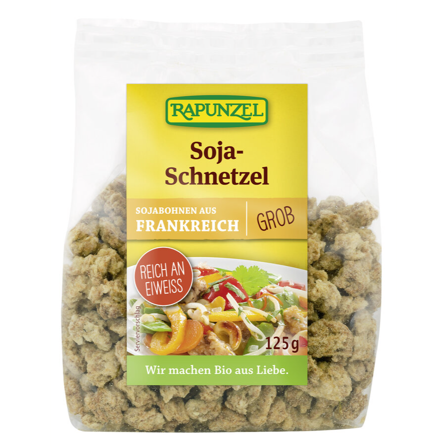 Bio Grobe Soja-Schnetzel