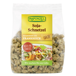 Bio Grobe Soja-Schnetzel