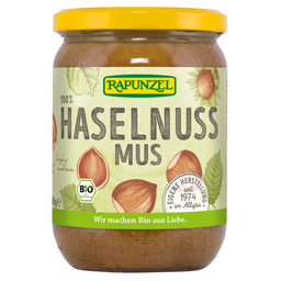 Bio Haselnussmus, demeter