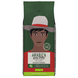 Bio Heldenkaffee Arabica, ganze Bohne
