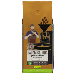 Bio Heldenkaffee Hausmischung, ganze Bohne