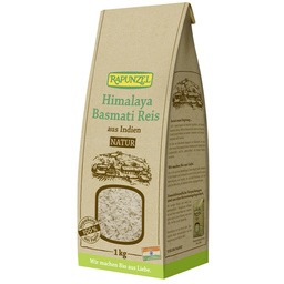 Bio Himalaya Basmati Reis natur / Vollkorn