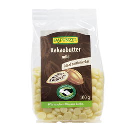 Bio Kakaobutter mild