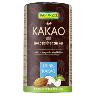 Bio Kakaopulver mit Kokosblütenzucker