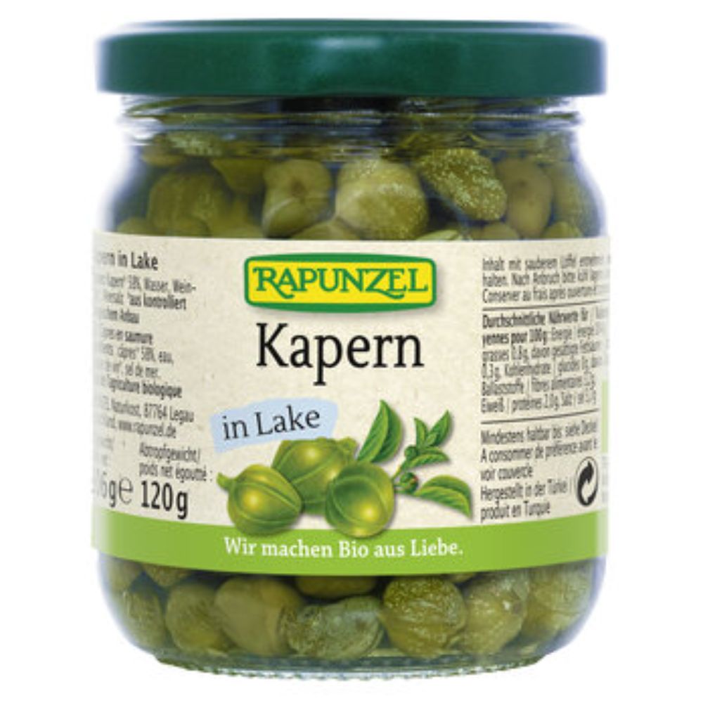 Bio Kapern in Lake