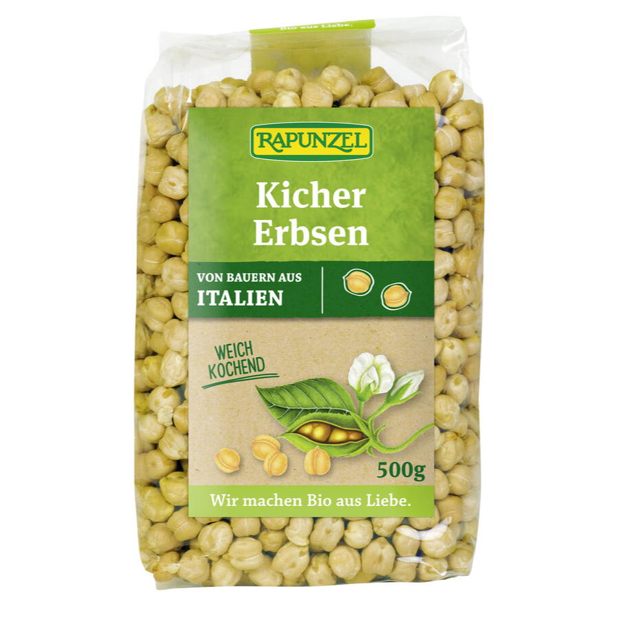 Bio Kichererbsen