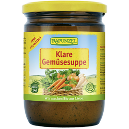 Bio Klare Suppe mit Bio-Hefe