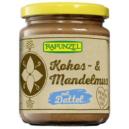Bio Kokos- & Mandelmus mit Datteln