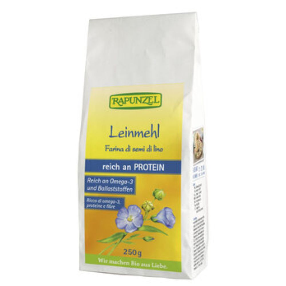 Bio Leinmehl, glutenfrei