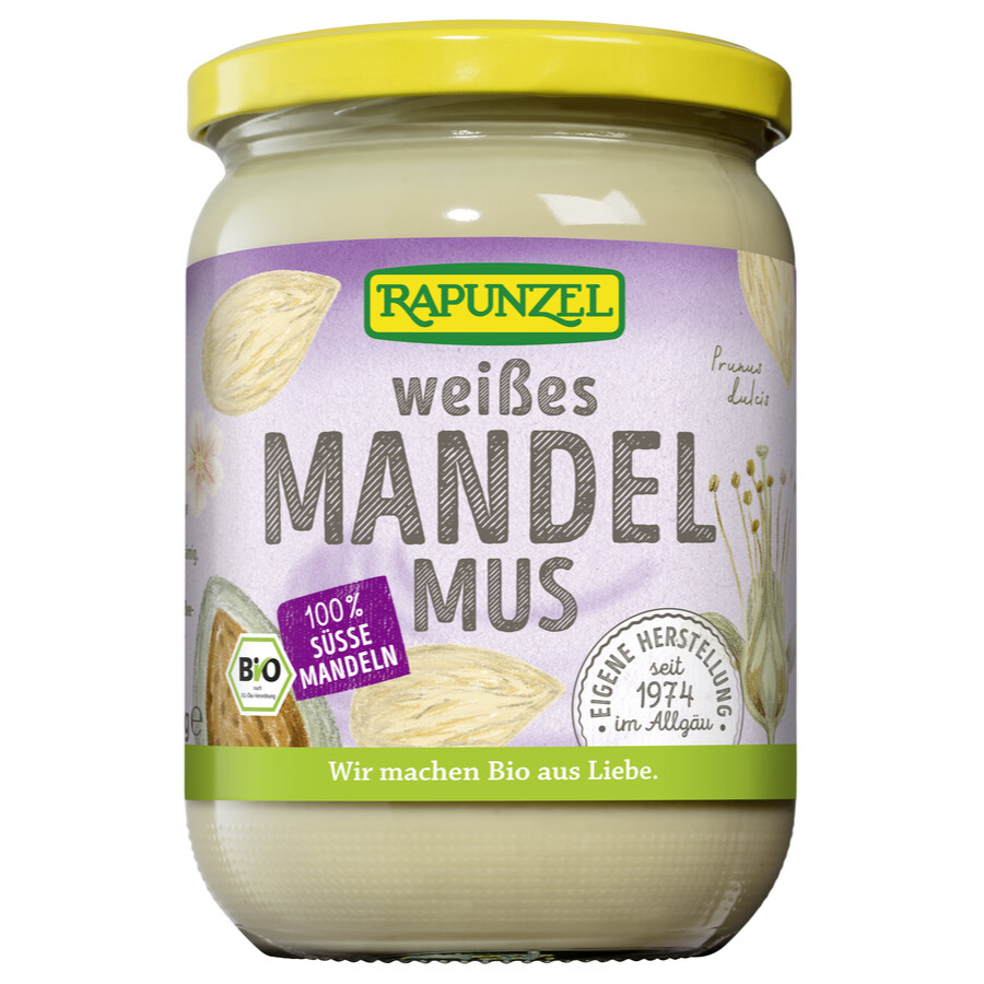 Bio Mandelmus weiß