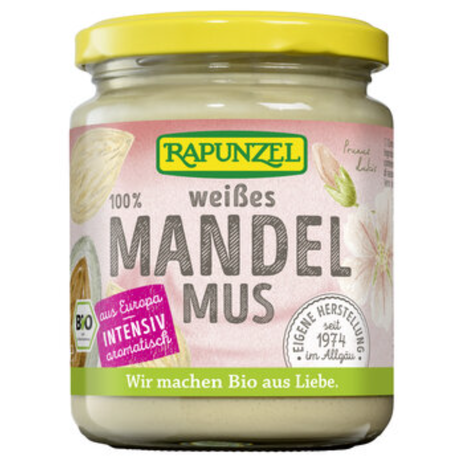 Bio Mandelmus weiß