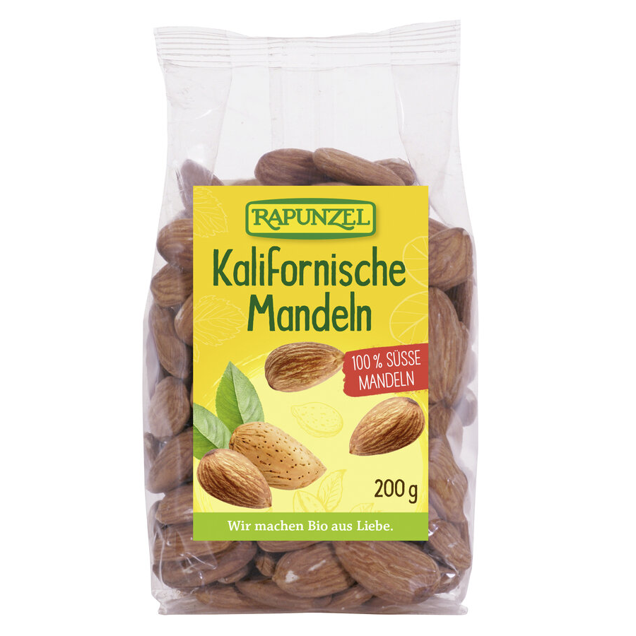 Bio Mandeln aus Kalifornien